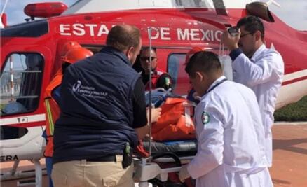 Trasladan a menor quemado por explosión en Tlahuelilpan a hospital Shriners de Galveston