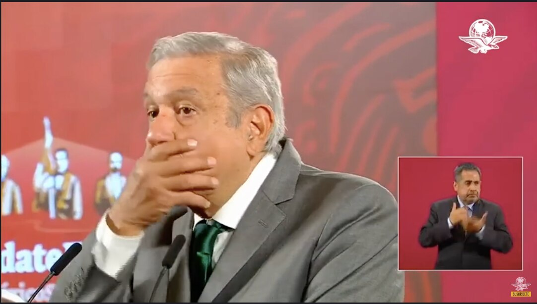 Si algún día me pongo el cubrebocas, sería por respeto a la gente: AMLO