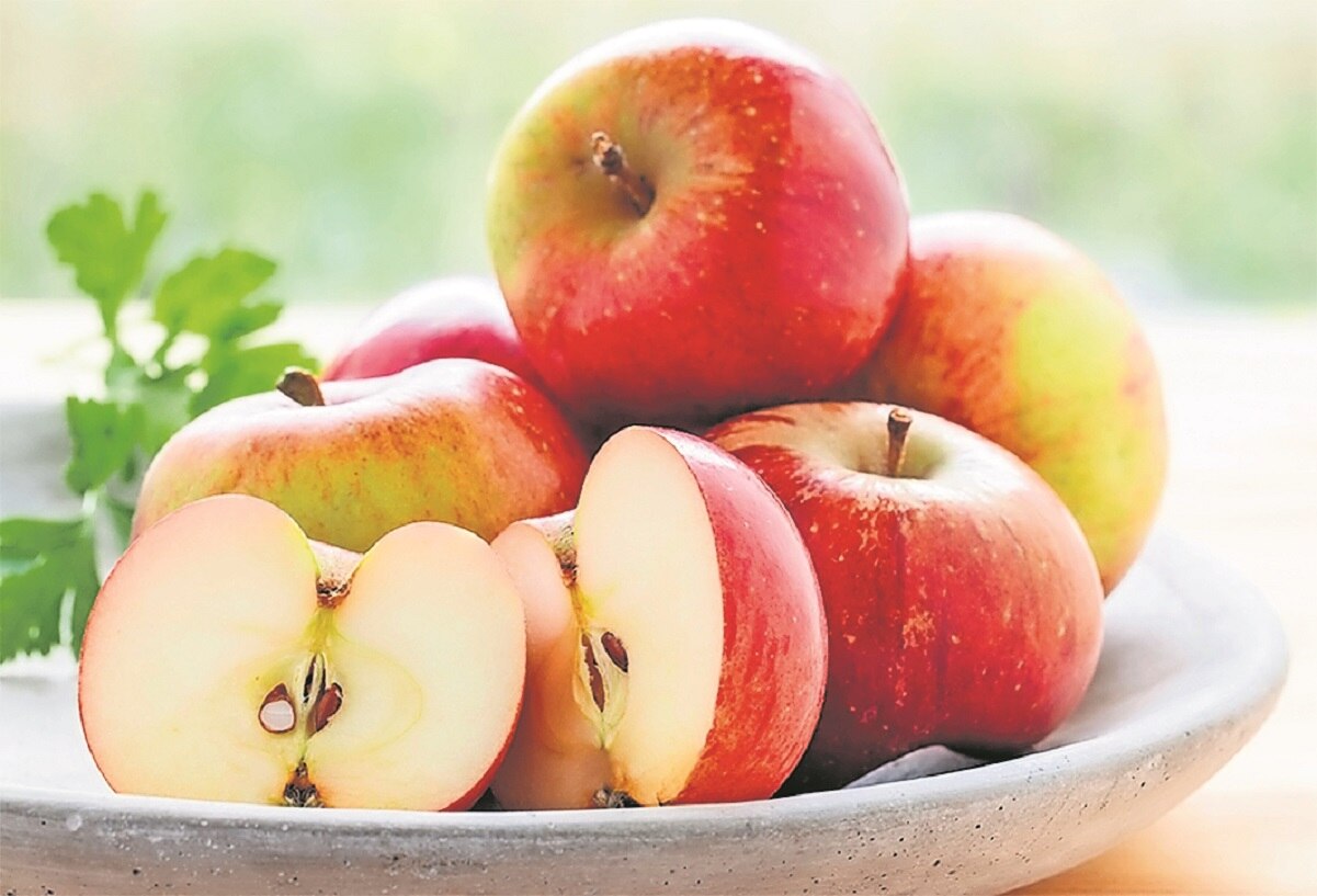 En el abandono, producción de manzana de San Joaquín