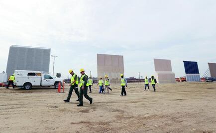 Trump quiere 18 mil millones de dólares para el muro: WSJ