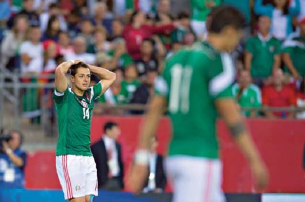 Pierde el Tri de último minuto