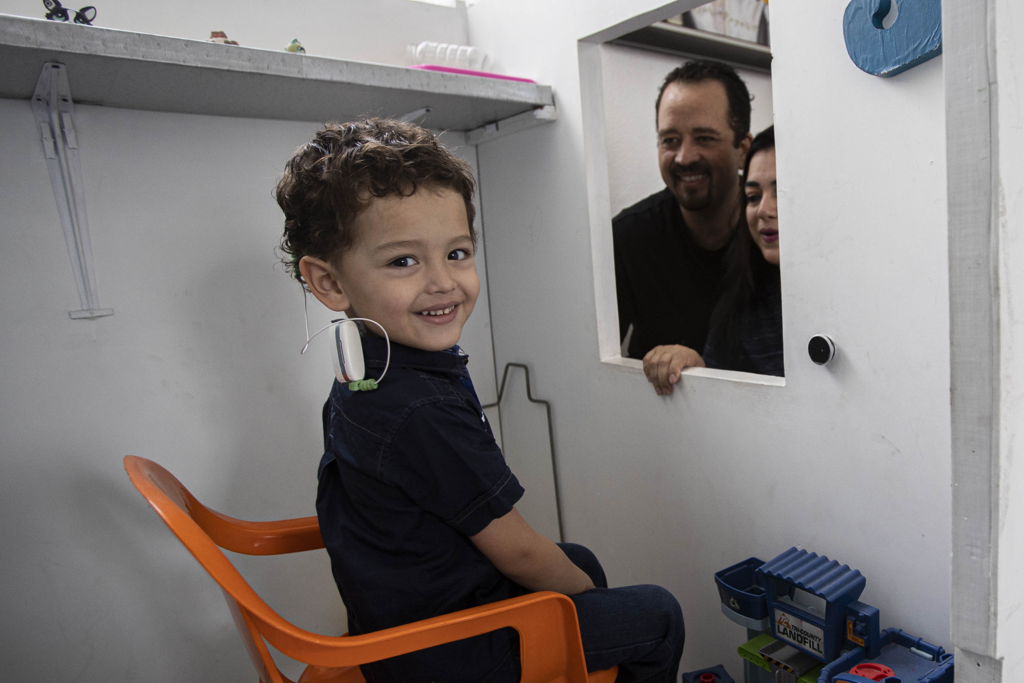 “La primera palabra de Josué fue ‘gracias’”