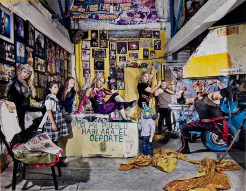 Artes de México entra de lleno a la lucha libre