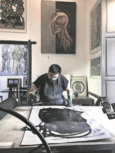 Galería Víctor López sigue su proyecto de residencias