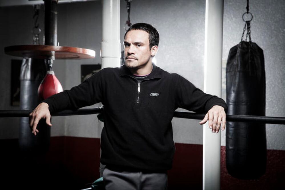 Agradeció el apoyo de su familia en 22 años de carrera (ARCHIVO. EL UNIVERSAL)