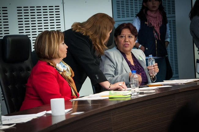 Legislatura consideró en unanimidad que la iniciativa del gobernador podría ser inconstitucional y se pronunciaron en apoyo a los trabajadores (RICARDO LUGO. EL UNIVERSAL)