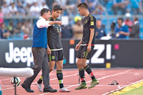 El Tri tendrá arbitraje caribeño