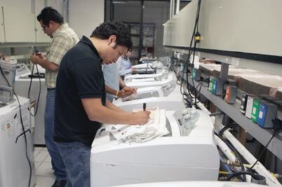 Producirán un millón de lavadoras y refrigeradores