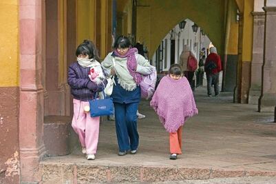 Pronostican un fin de semana con frío