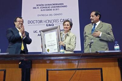 Periodismo, profesión vulnerable: Aristegui