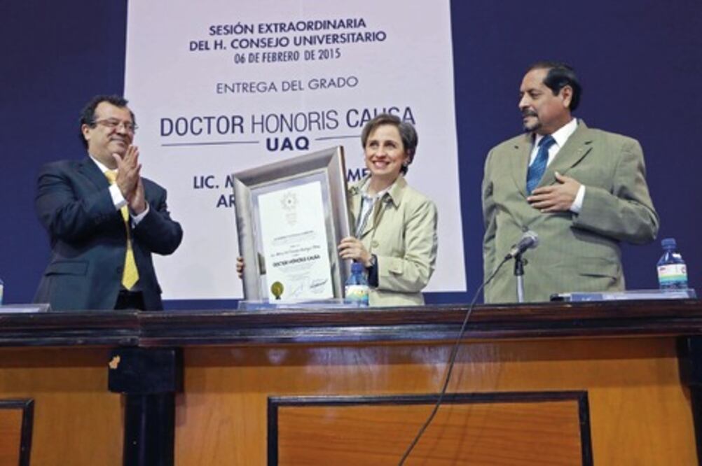 Periodismo, profesión vulnerable: Aristegui