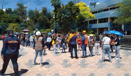 UAQ se suma al simulacro nacional de protección civil 2025