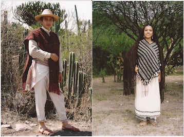 Traje tradicional de Cadereyta 