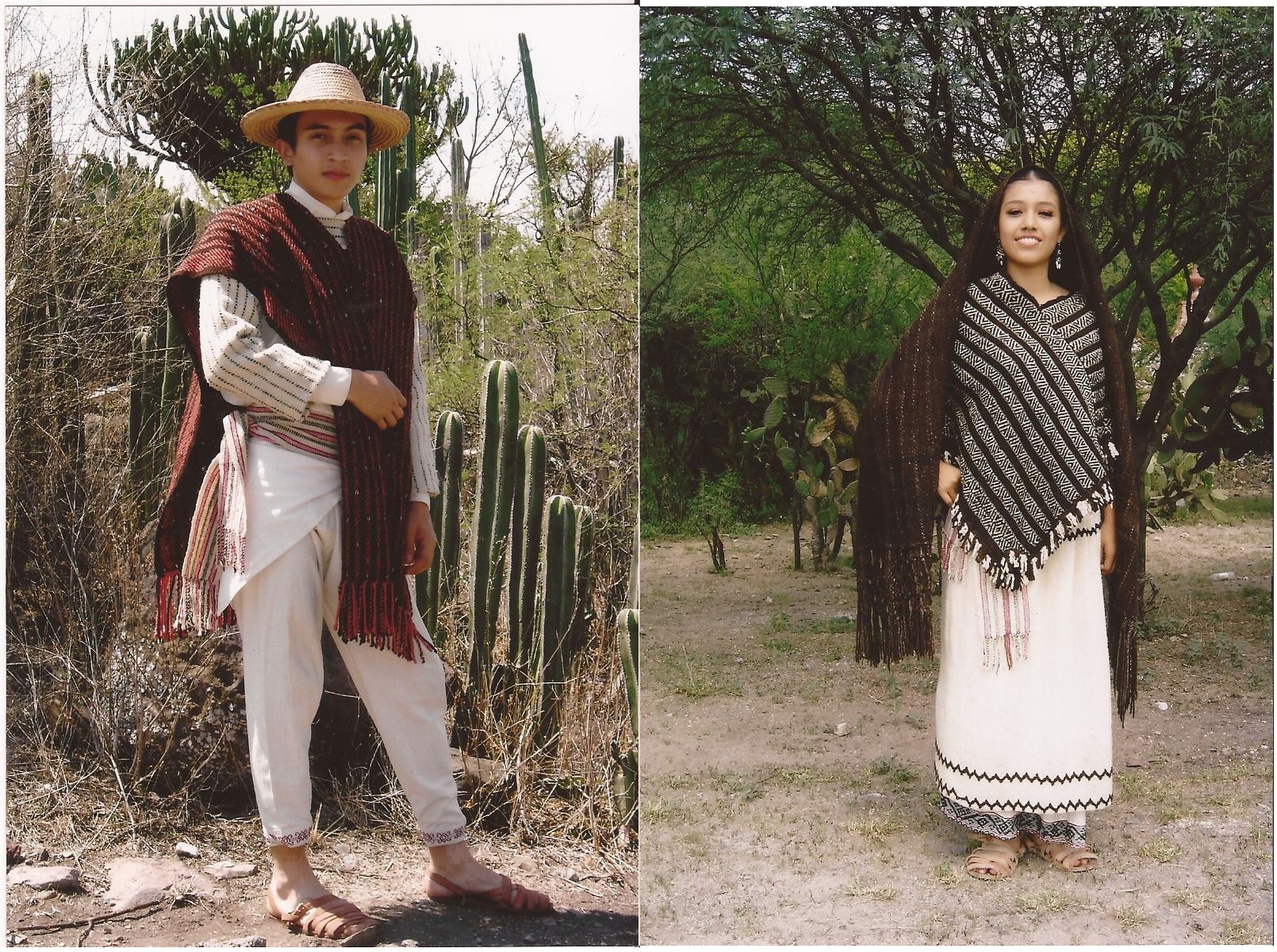 Traje tradicional de Cadereyta