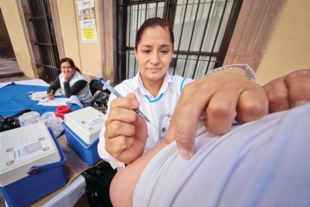 Invitan a vacunarse contra la influenza