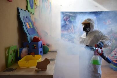 Multan con 8 mil pesos a diputada del PAN que limpió guarderías por el Covid-19