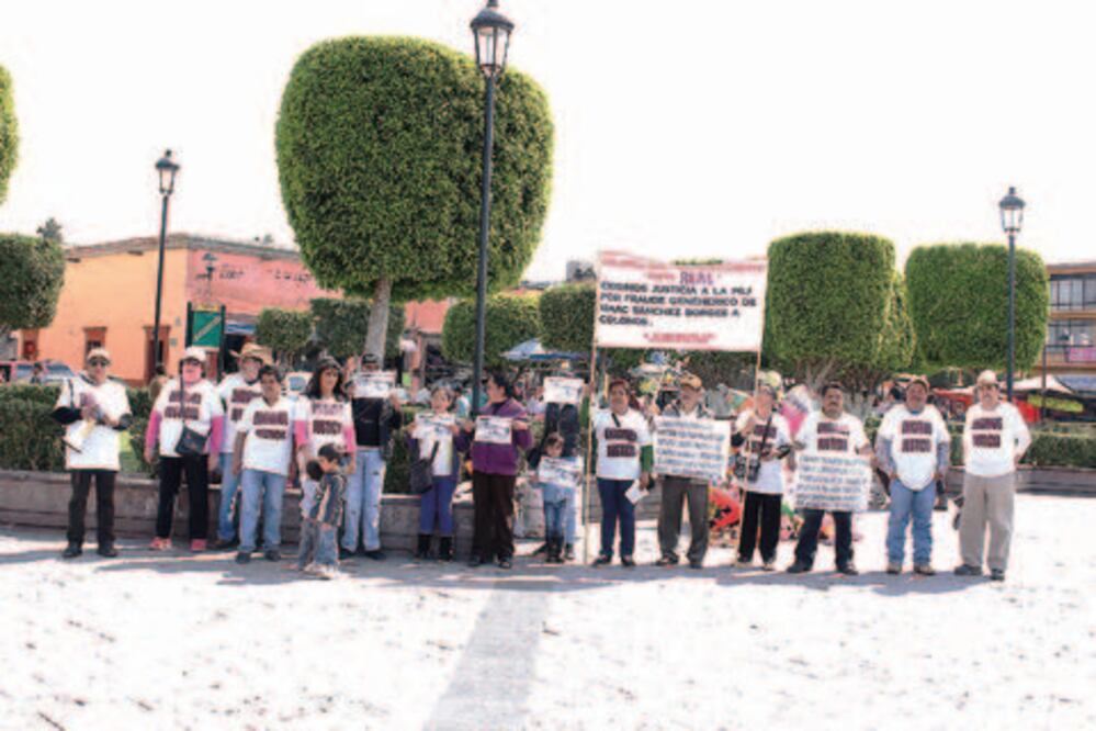 Exigen justicia por presunto fraude de inmobiliaria en SJR