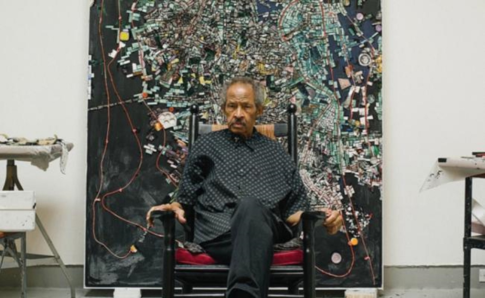 Fallece el pintor y escultor estadounidense Jack Whitten