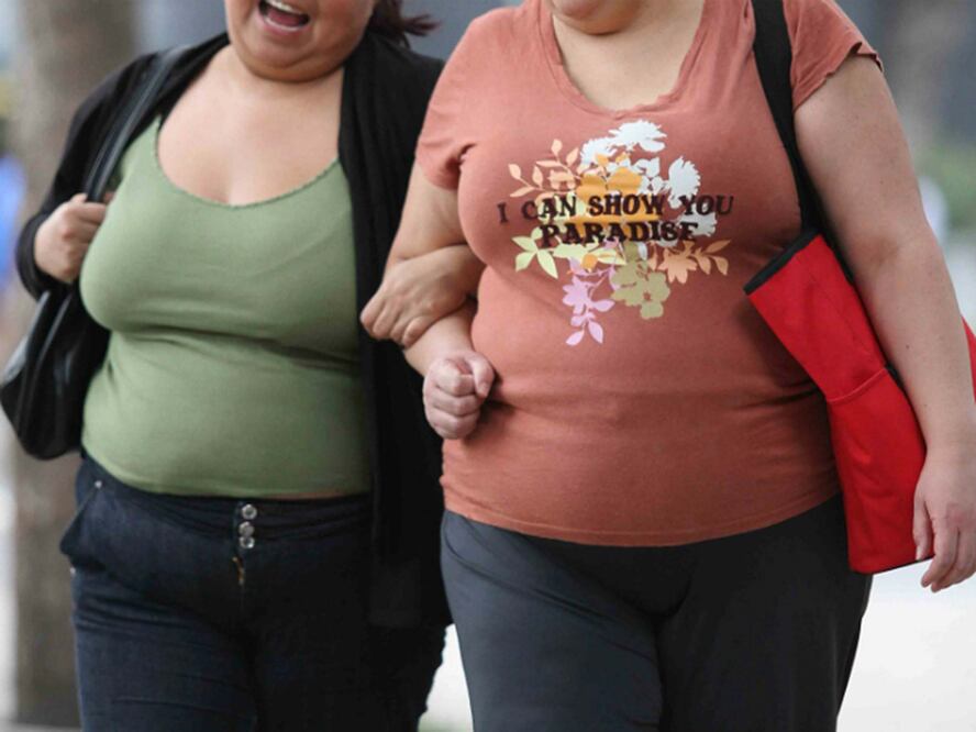 Registra Ssa a 11 mil personas con obesidad