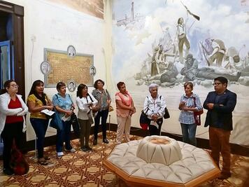 Breve visita al Museo de los Conspiradores