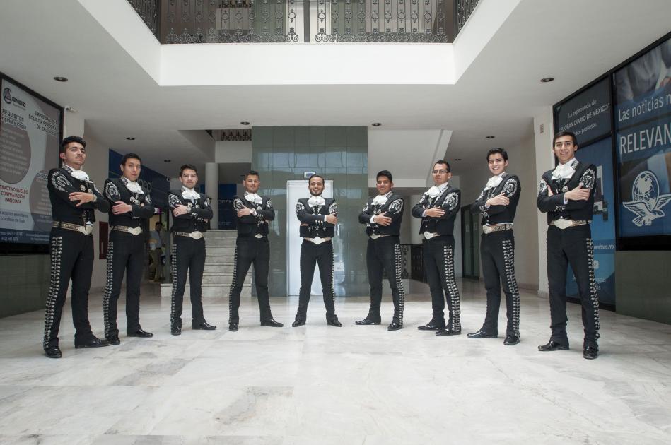 #NuestrasHistorias. Mariachi Juvenil "Chona" conquista con su talento