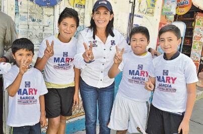 Mary García apuesta por la seguridad en SJR