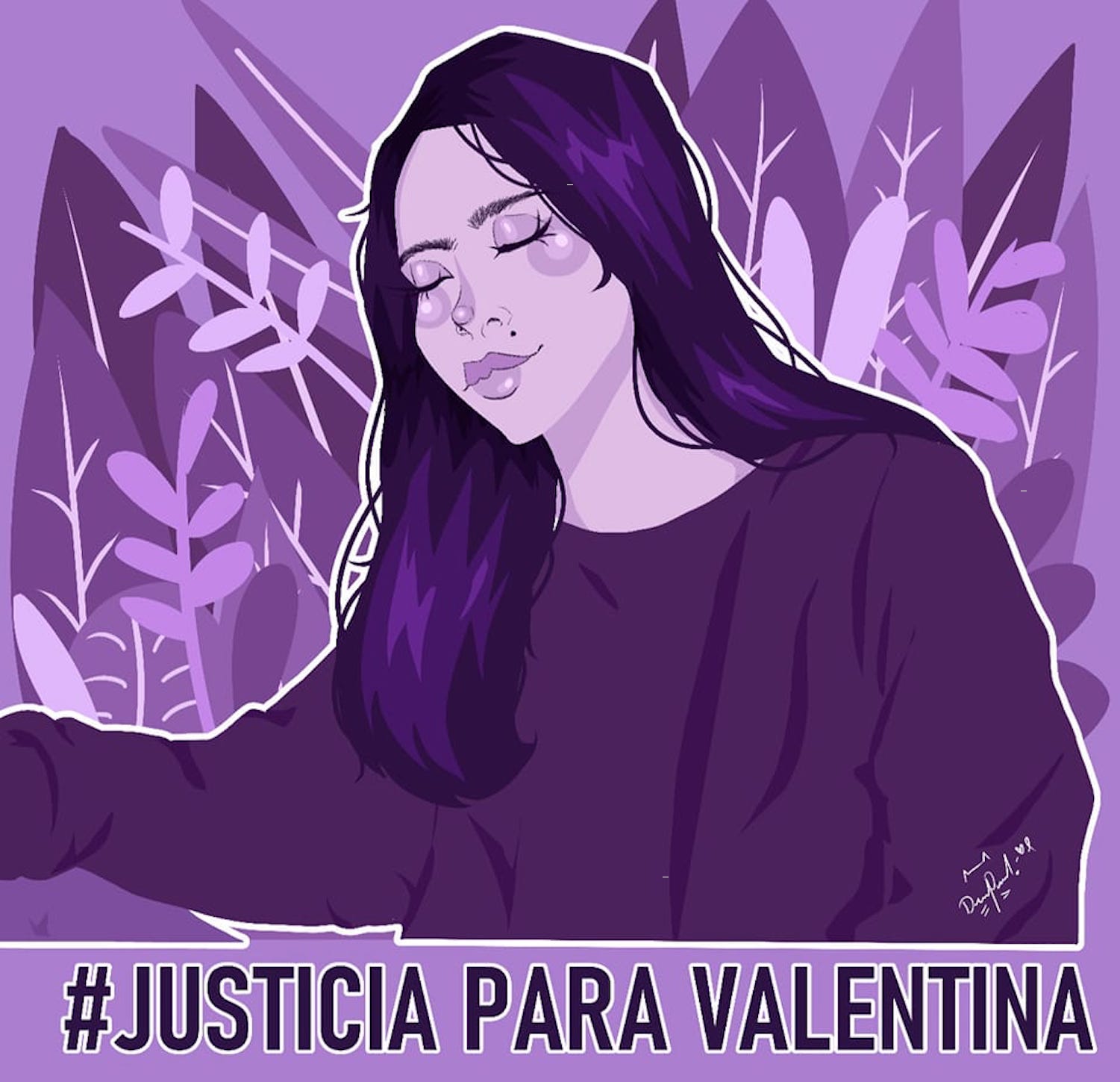 Foto: Facebook. Justicia para Valentina