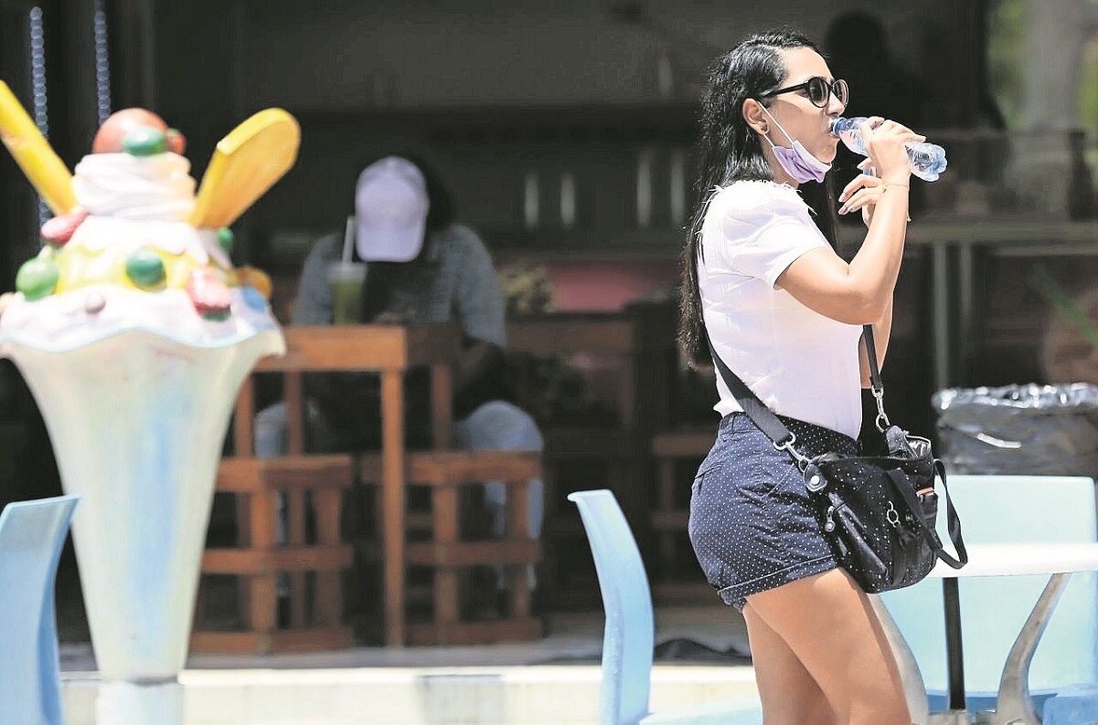 Termómetro en Querétaro llegará a 37 grados durante este fin de semana