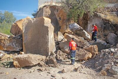 Riesgo de deslaves en municipios