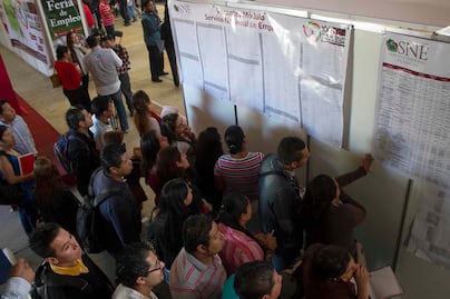 Séptimo lugar en desempleo: Inegi 