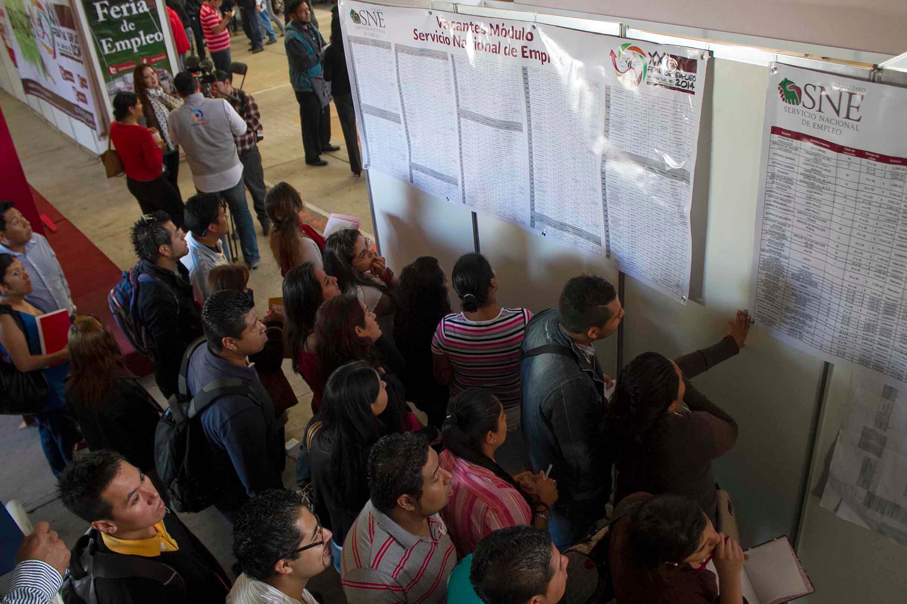 Séptimo lugar en desempleo: Inegi