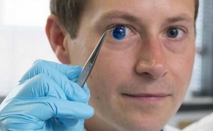 Científicos imprimen córneas humanas en 3D