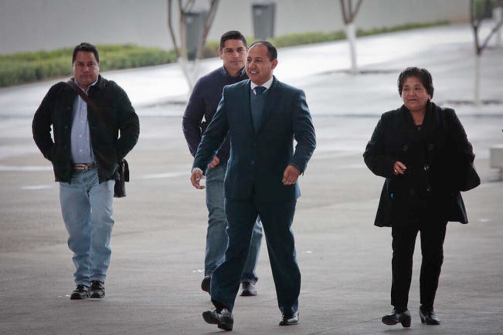 En referencia a las llamadas amenazantes que ha recibido, Ochoa explicó que una de ellas fue grabada y enviada al secretario de Gobierno Juan Martín Granados para solicitar el apoyo correspondiente y alertar a los demás alcalde (OBTURE PRESS)