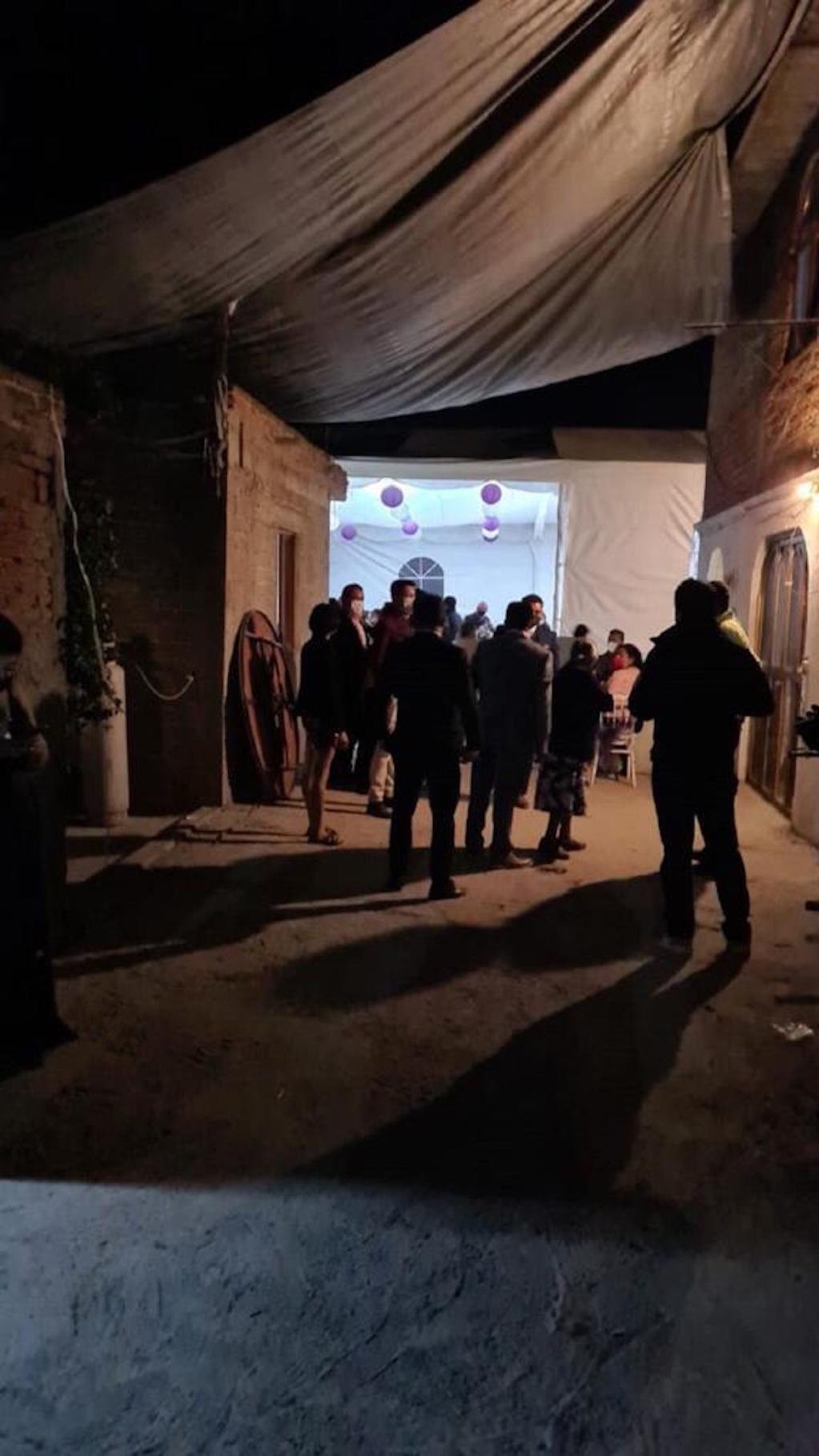 La Unidad Especial Anti-Covid-19 dispersó 18 fiestas este sábado en Querétaro