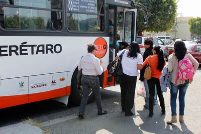 Lidera Nava plan de transporte público