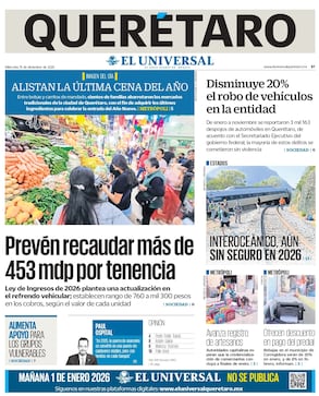 Portada 31 de diciembre de 2025