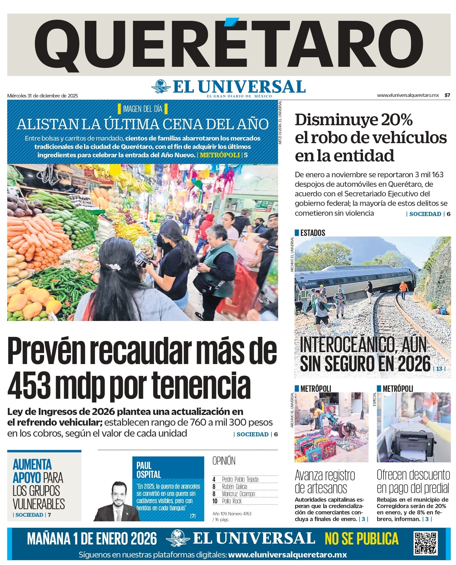 Foto: El Universal Querétaro