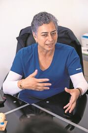 “Las visitas alegran el día de los abuelitos”