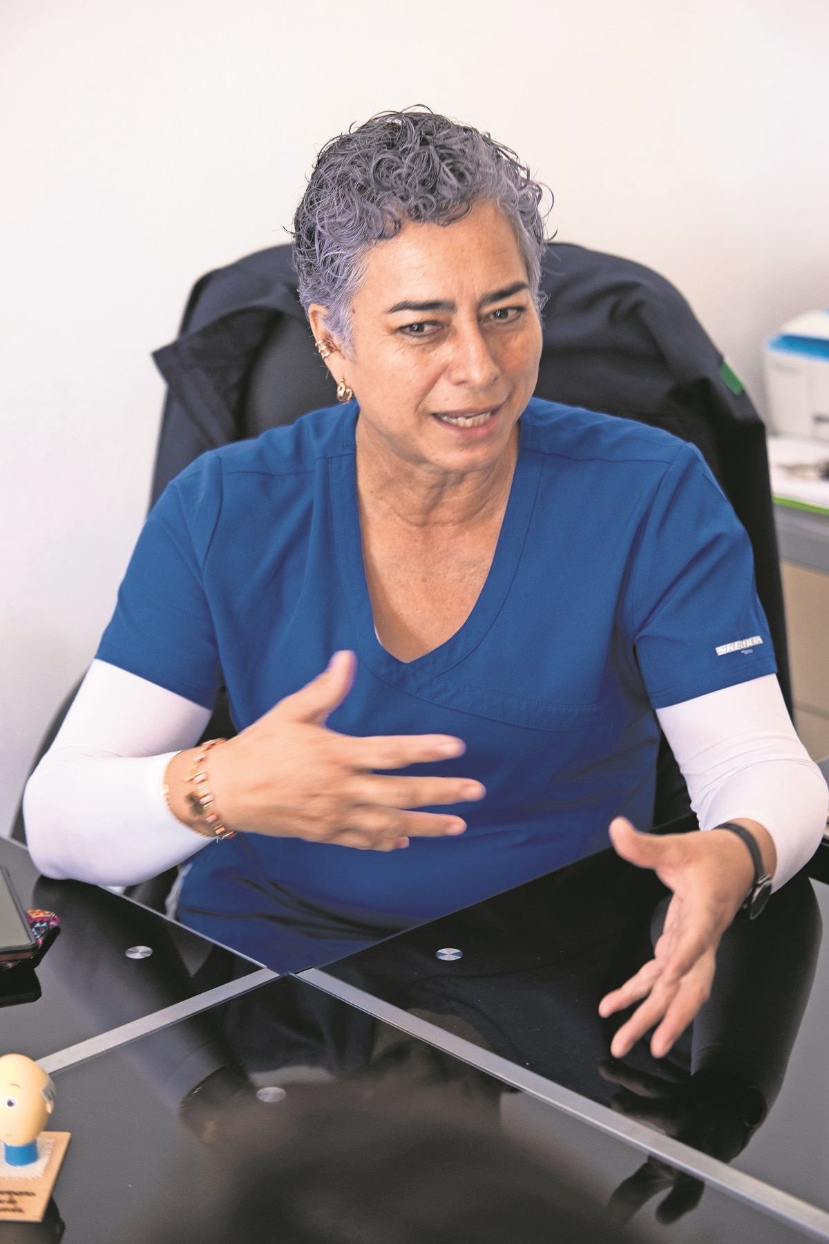 “Las visitas alegran el día de los abuelitos”