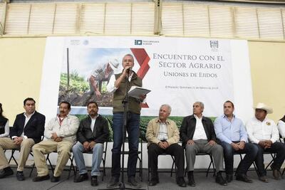 Informan sobre avance del agro en El Marqués