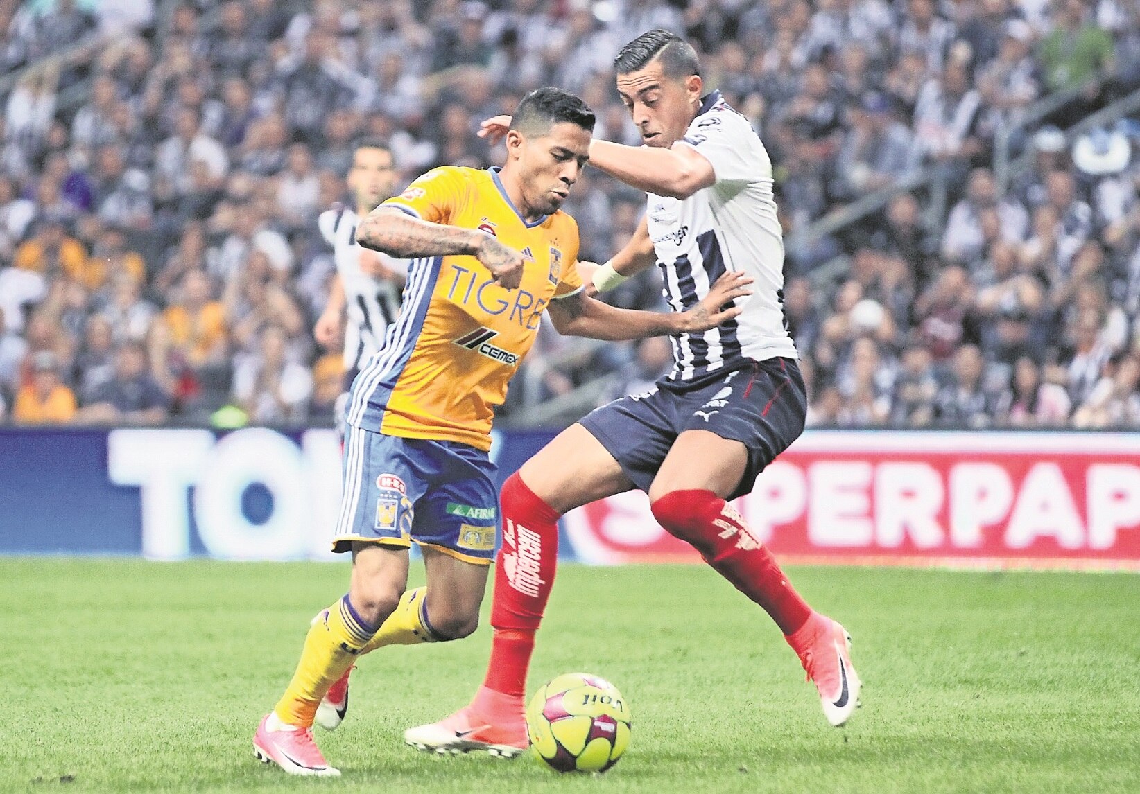 Rayados vs Tigres, inédita serie final