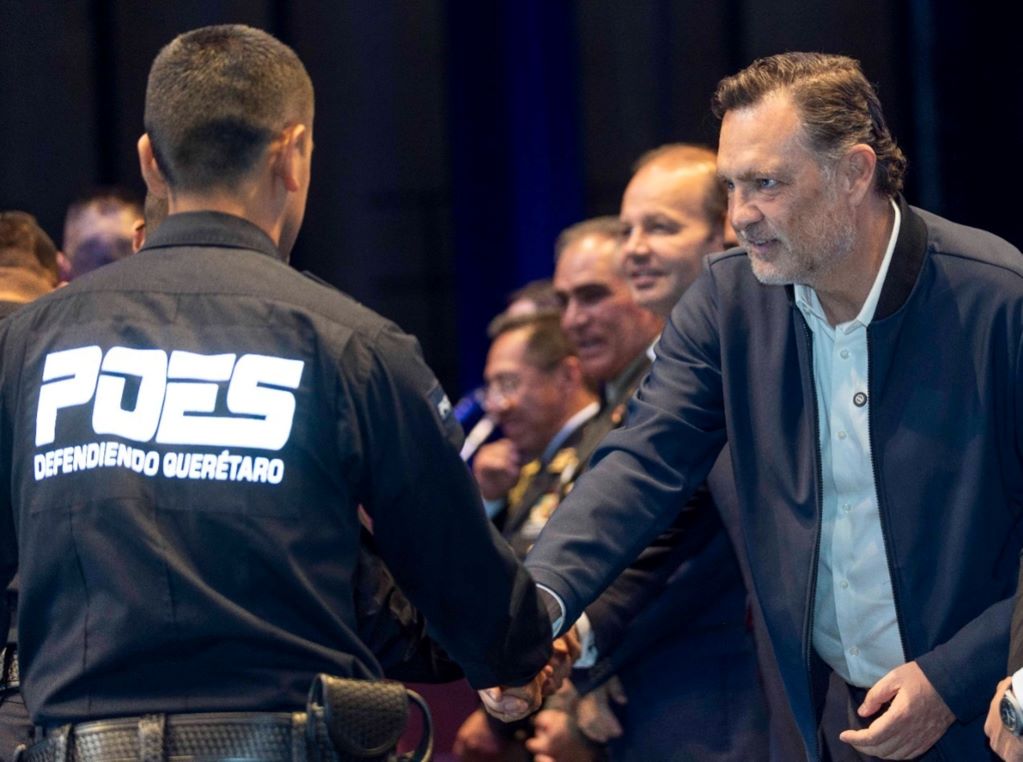 Toman protesta a 47 policías estatales