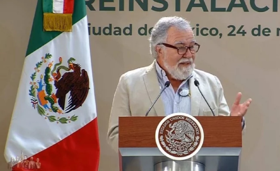 "Una simulación, búsqueda de desaparecidos en el gobierno pasado": Alejandro Encinas