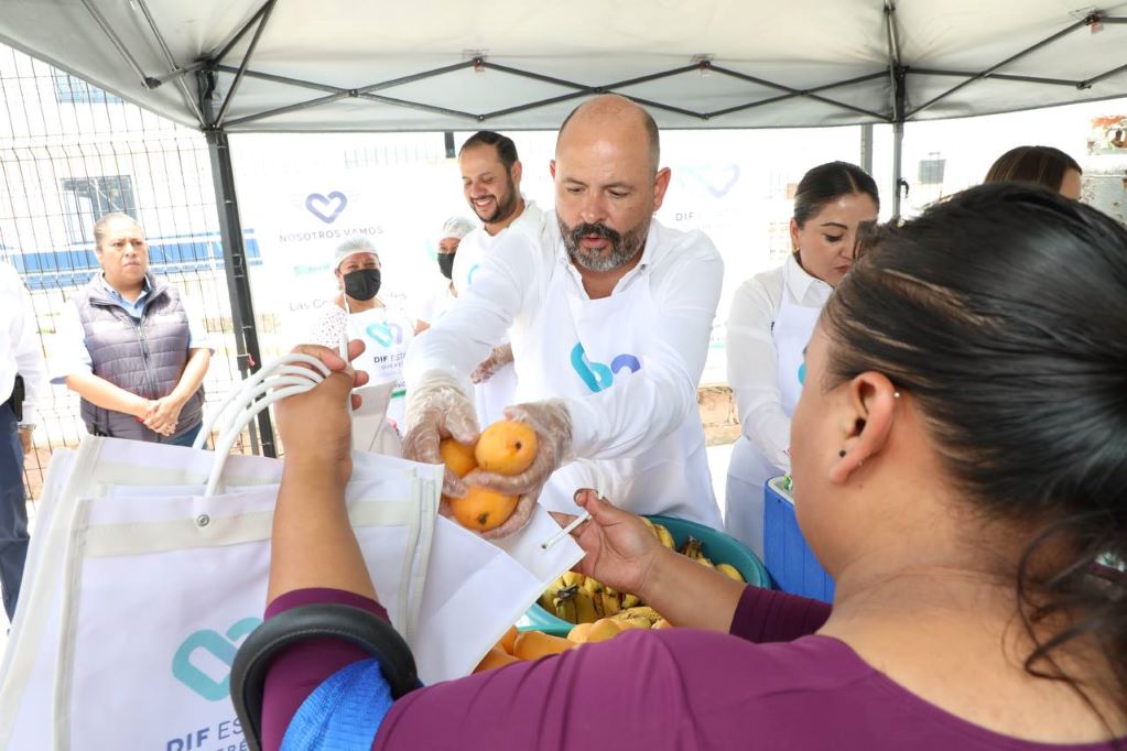 Cocina Móvil comienza su recorrido por El Marqués