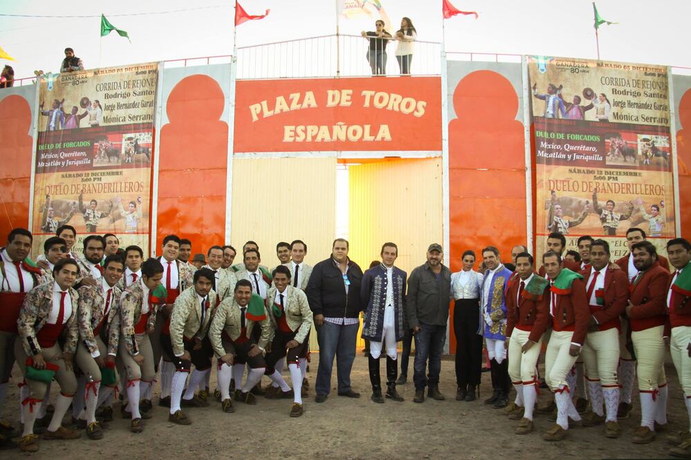 Hernández Gárate triunfa en la Feria