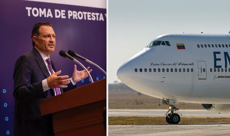 Mauricio Kuri confirma que el avión detenido en Argentina sí salió de Querétaro