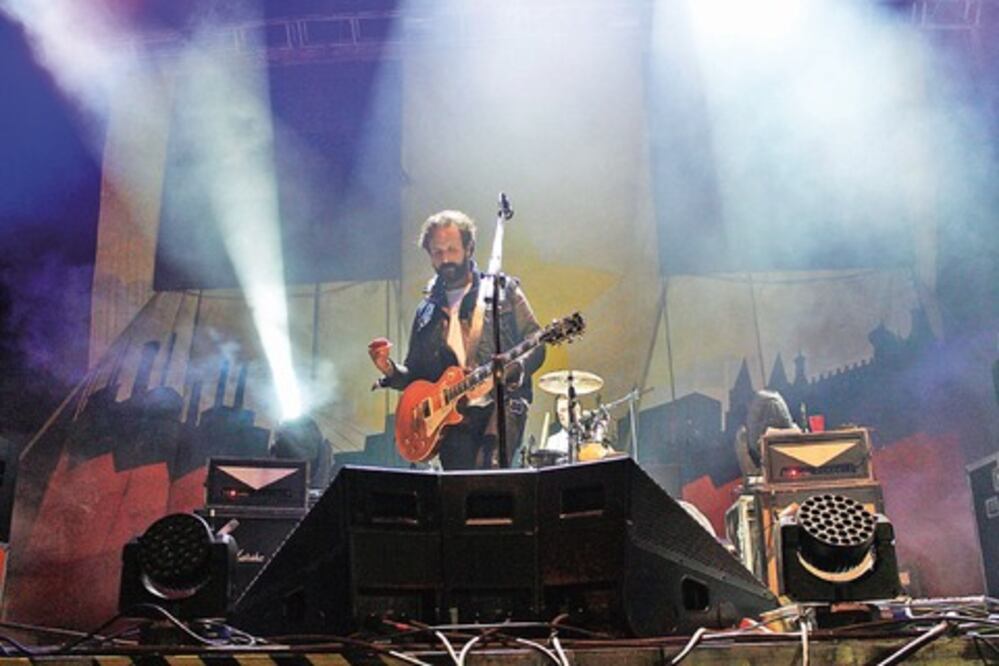 Molotov en 'QueretaRock'