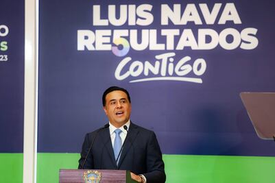 Luis Nava presenta su Segundo Informe de Gobierno
