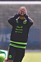 Lesiones, un suplicio en selección