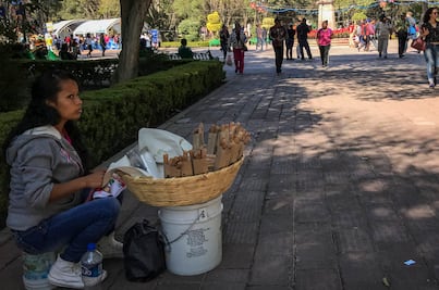 Retiran a vendedores ambulantes de la Alameda Hidalgo
